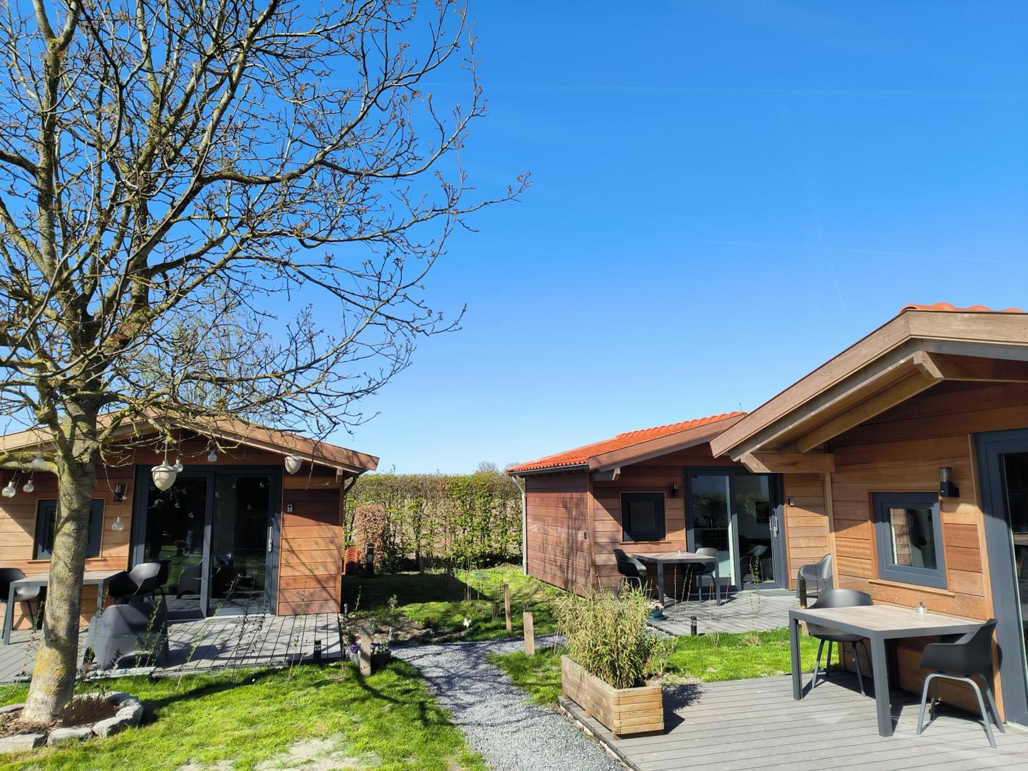 Mariafarm Chalets Zevenbergen Kültér fotó