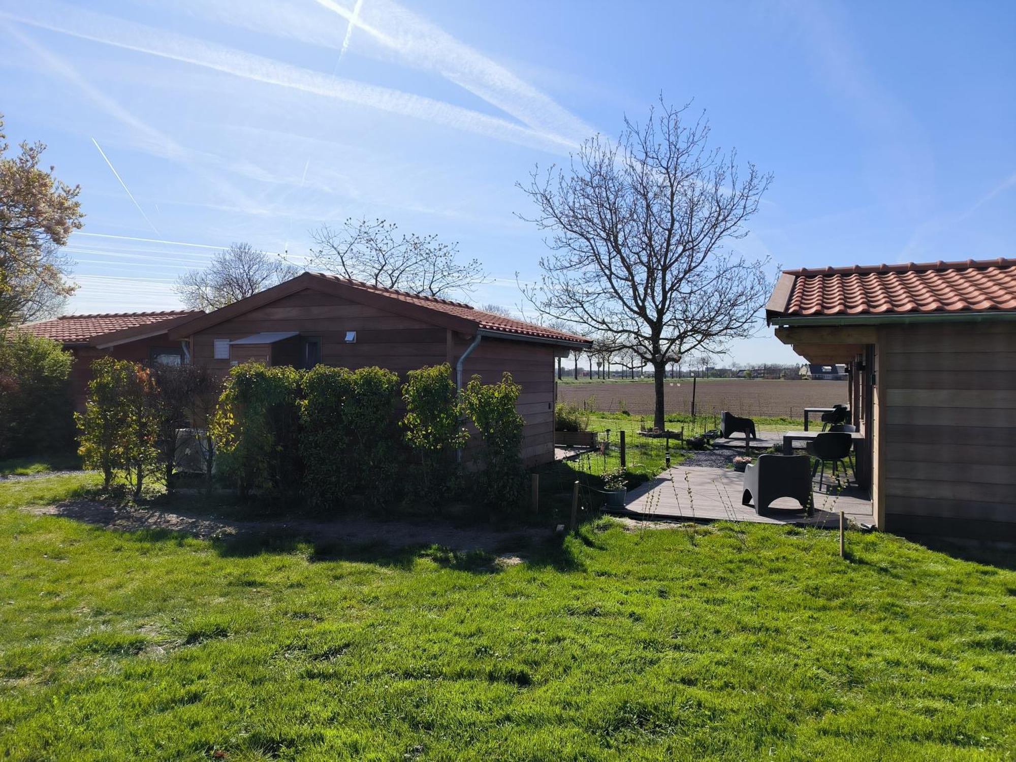 Mariafarm Chalets Zevenbergen Kültér fotó